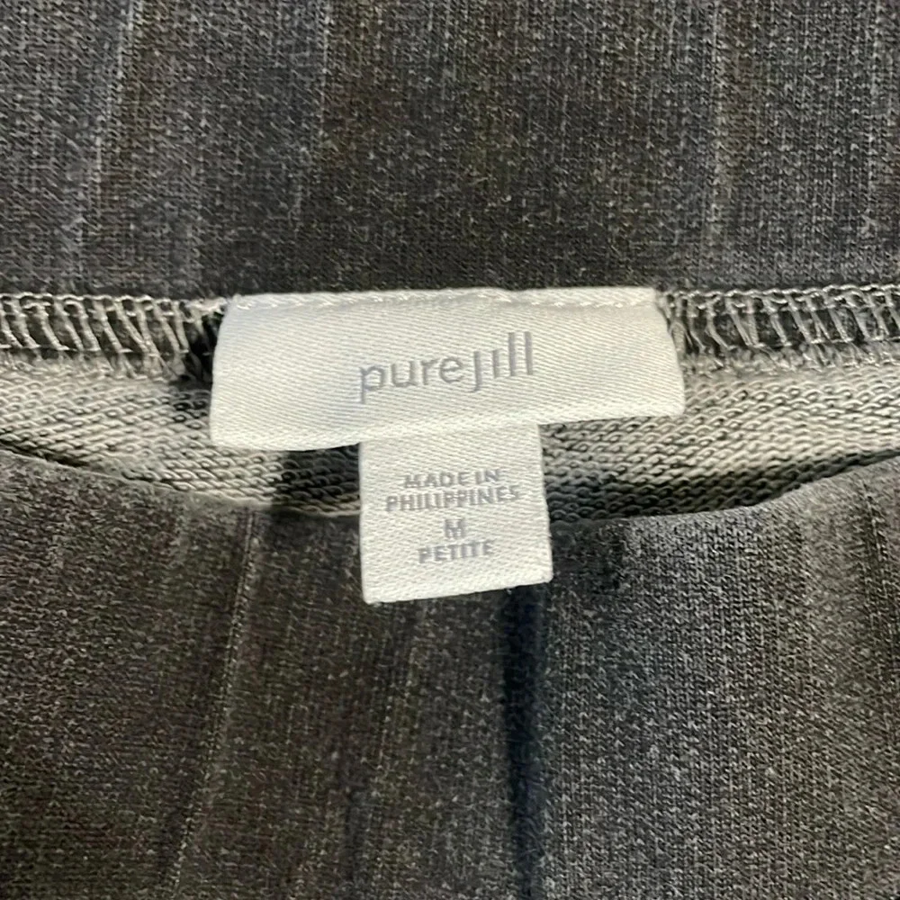 J Jill PureJill high rise black jeggings size medium petite - Picture 2 of 7